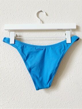 Skims Signature Swim Cheeky Tanga Bottom Tide Size Medium